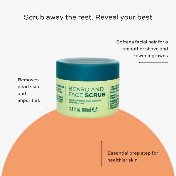 Barberino's Beard And Face Scrub #4