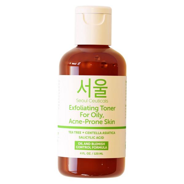 Seoul Ceuticals Korean Skin Care Exfoliating Toner for Oily, Acne-Prone Skin #1