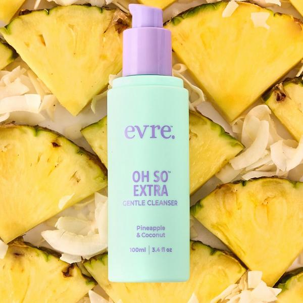 Evre Skincare Oh So Extra Pineapple & Coconut Gentle Face Cleanser for Teens #3