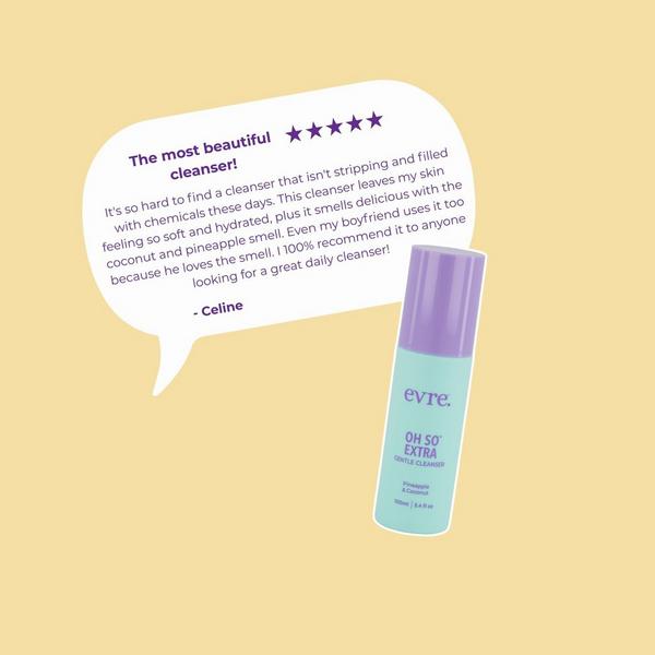 Evre Skincare Oh So Extra Pineapple & Coconut Gentle Face Cleanser for Teens #5