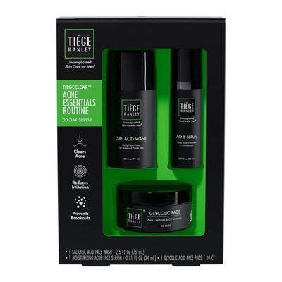 Tiege Hanley Acne Essential Routine