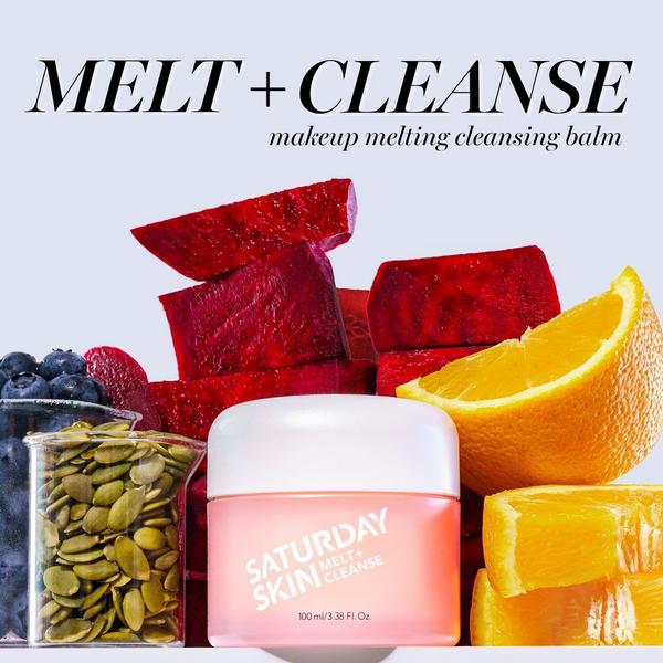 Saturday Skin Melt + Cleanse Makeup Melting Balm #4