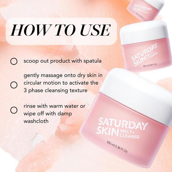 Saturday Skin Melt + Cleanse Makeup Melting Balm #7