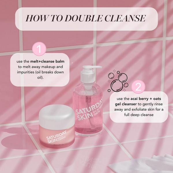 Saturday Skin Melt + Cleanse Makeup Melting Balm #9