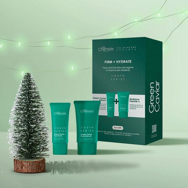 skinChemists Youth Series Green Caviar Eye Serum + Green Caviar Face Serum #2