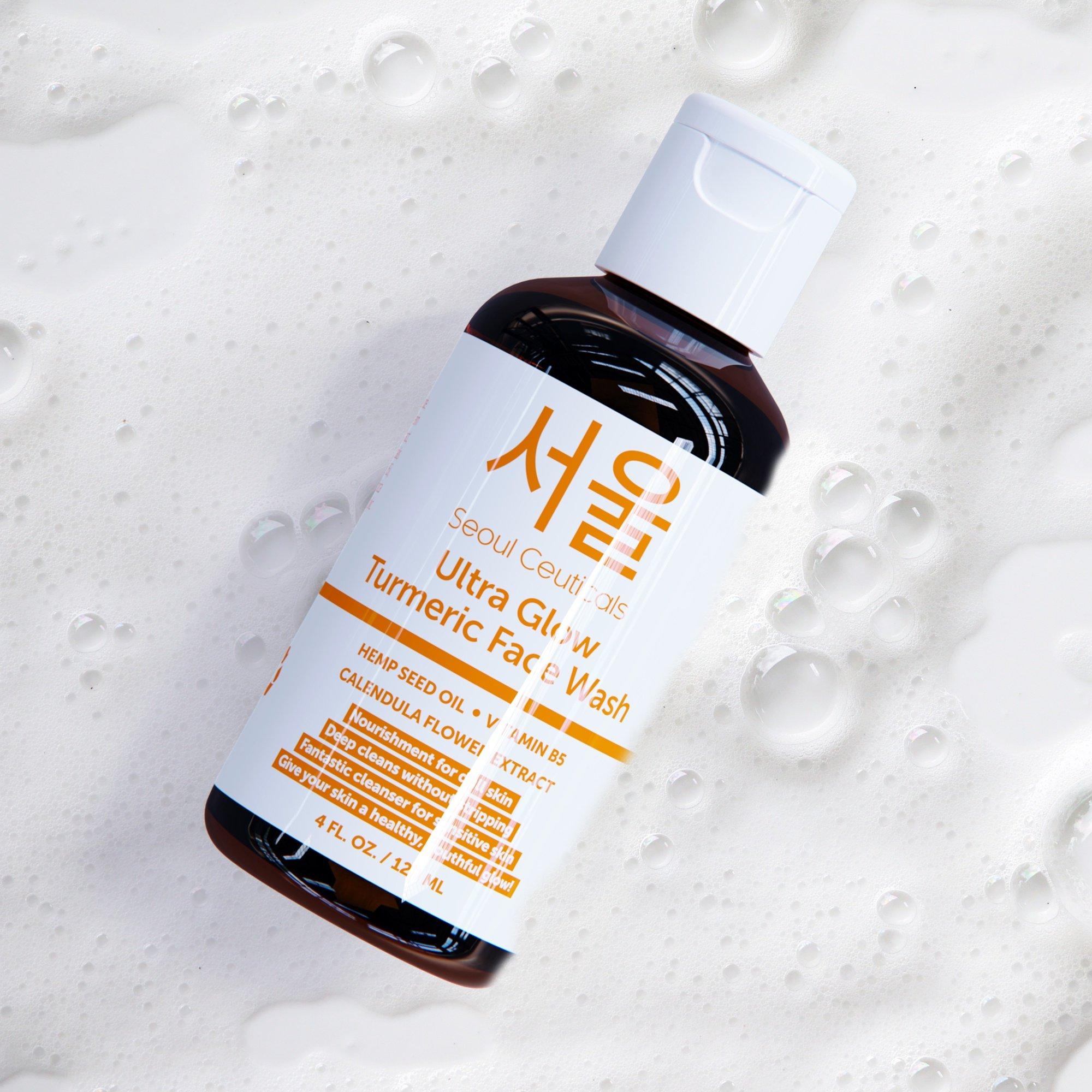 Гель для умывания Seoul Ceuticals Ultra Glow с куркумой — фото 3