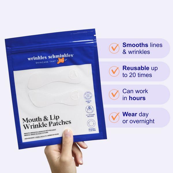 Wrinkles Schminkles Mouth & Lip Wrinkle Patches #4