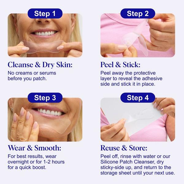 Wrinkles Schminkles Mouth & Lip Wrinkle Patches #7