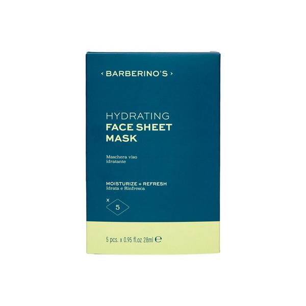 Barberino's Hydrating Face Sheet Mask #4