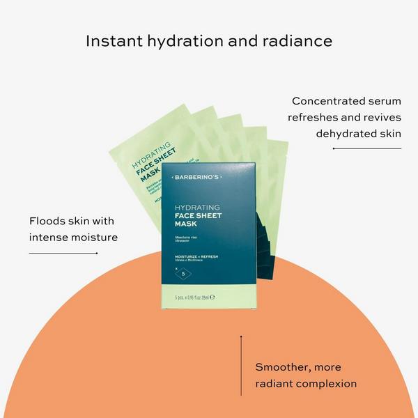Barberino's Hydrating Face Sheet Mask #5