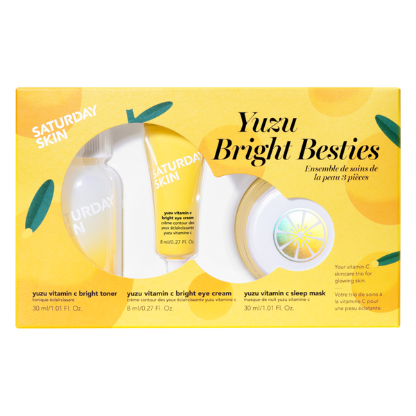 Saturday Skin Yuzu Bright Besties #1