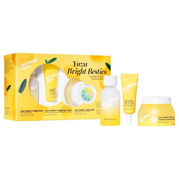 Saturday Skin Yuzu Bright Besties #3