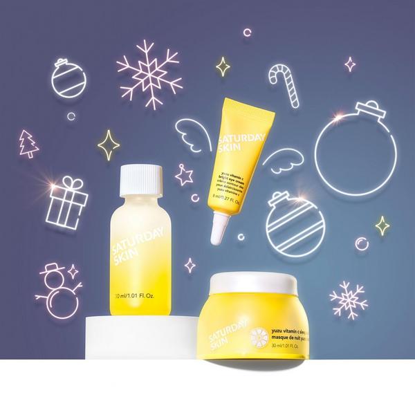 Saturday Skin Yuzu Bright Besties #4