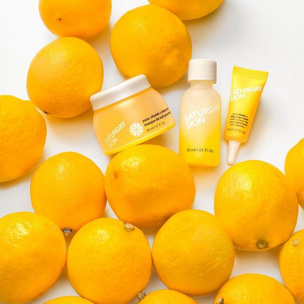 Saturday Skin Yuzu Bright Besties #5