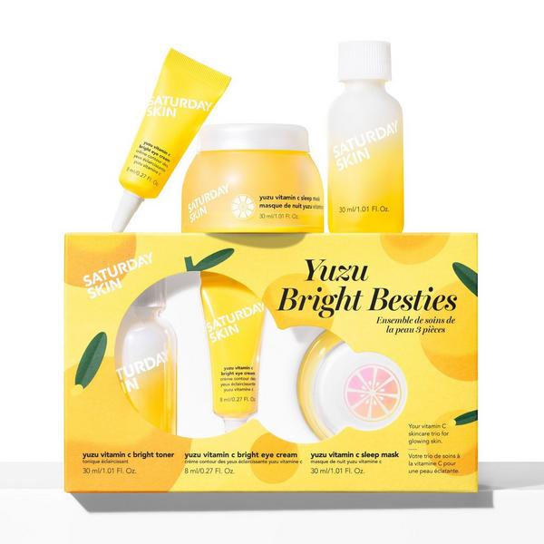 Saturday Skin Yuzu Bright Besties #6