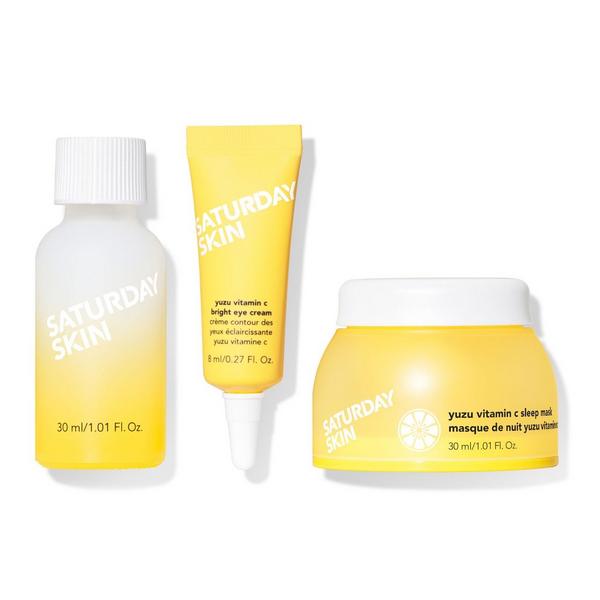 Saturday Skin Yuzu Bright Besties #7