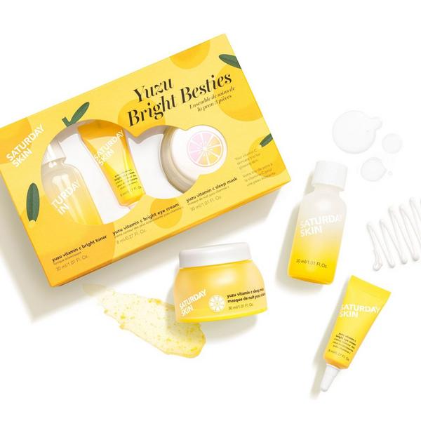 Saturday Skin Yuzu Bright Besties #2