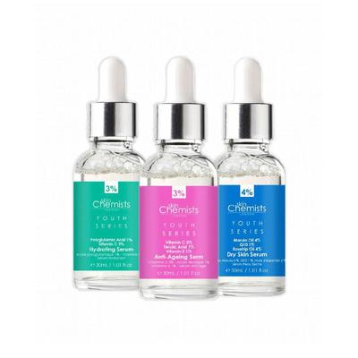 skinChemists Youth Series Anti-Aging Serum Combo Pack