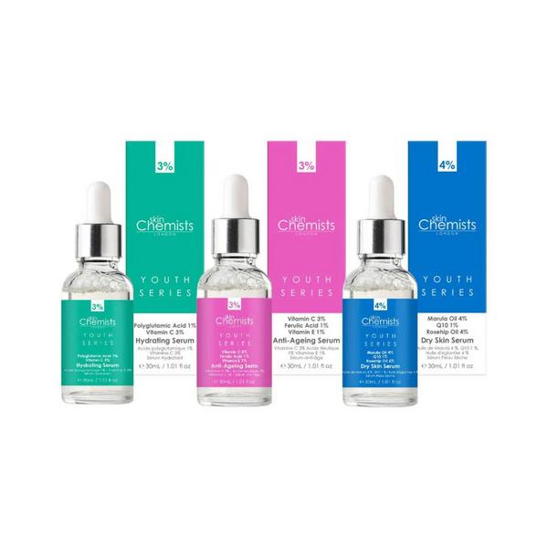 skinChemists Youth Series Anti-Aging Serum Combo Pack #2