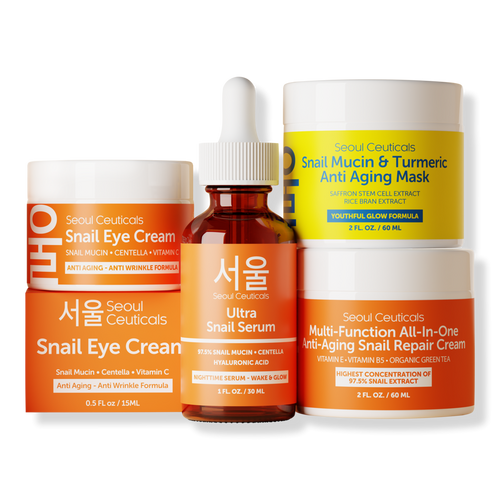 Seoul Ceuticals - Korean Skin Care Snail Mucin Glow Kit | Ulta Beauty