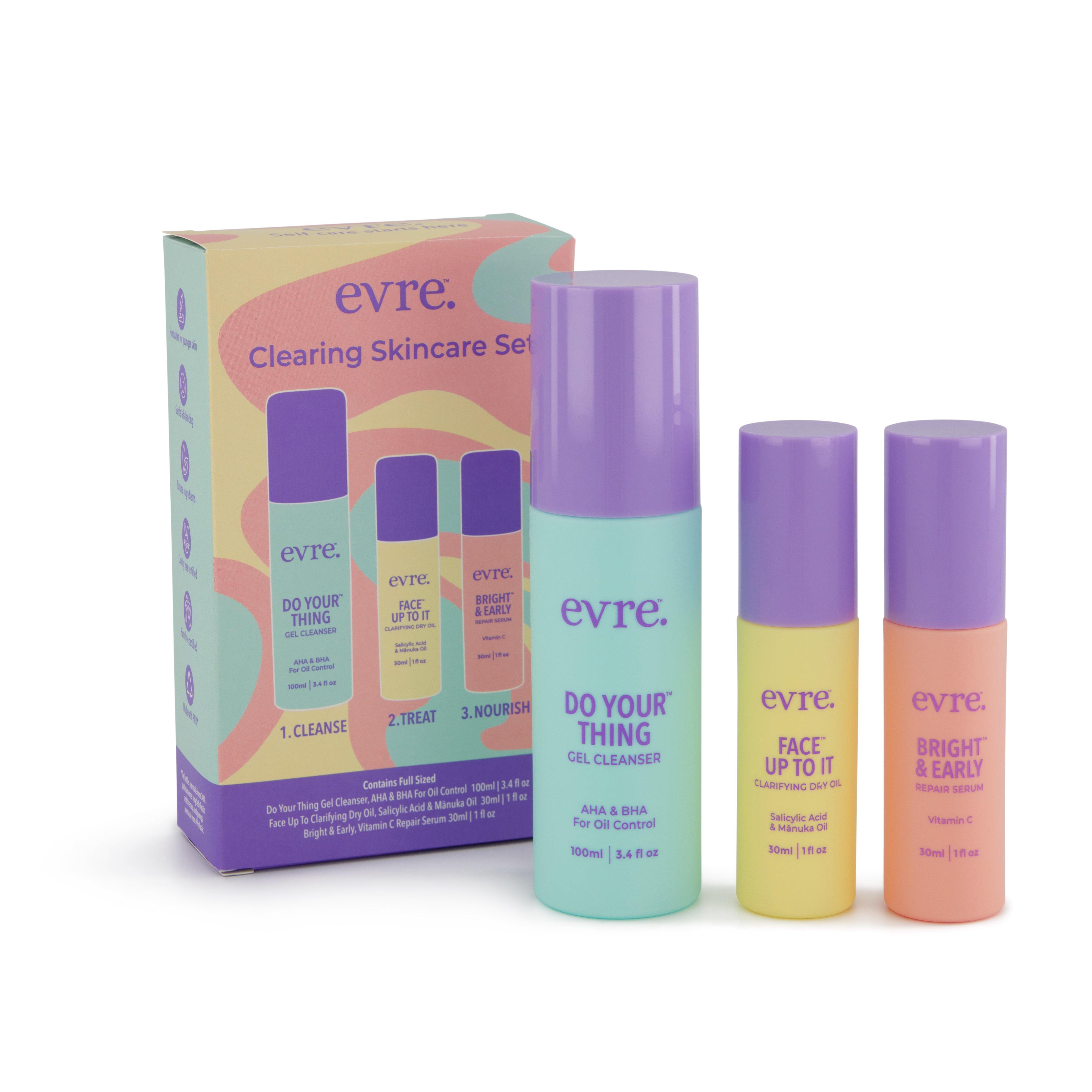 Evre Skincare Large Clearing Skincare Set #1