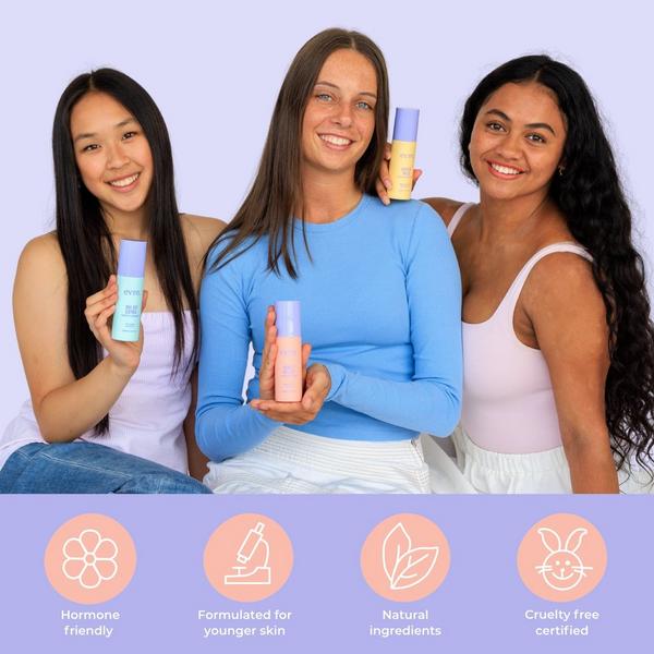 Evre Skincare 3 Step Clearing Skincare Set for Teens #9