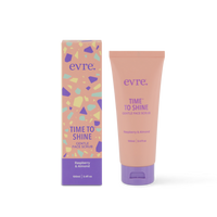 Time To Shine Raspberry & Almond Scrub for Teens