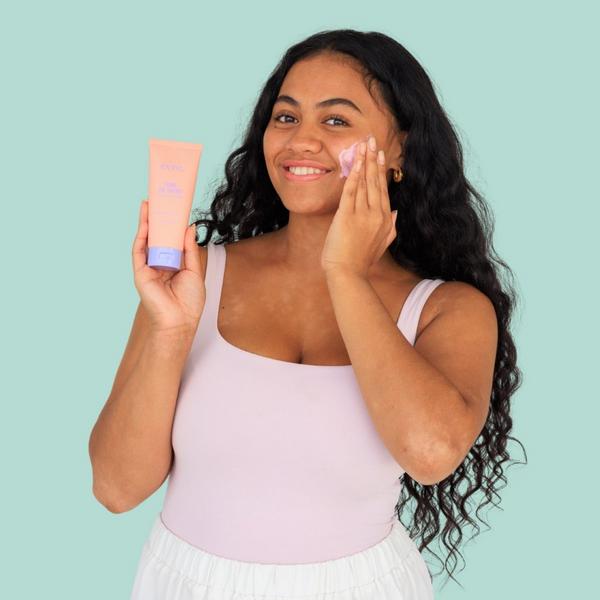 Evre Skincare Time To Shine Raspberry & Almond Scrub for Teens #5