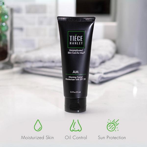 Tiege Hanley AM Morning Facial Moisturizer with SPF 20 #3