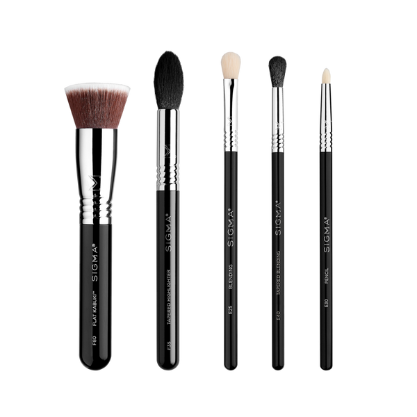 Sigma Beauty Most-Wanted Brush Set #1