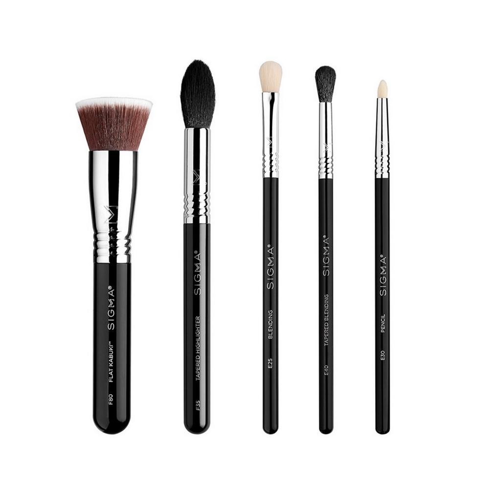 Sigma Beauty Most-wanted Brush Set