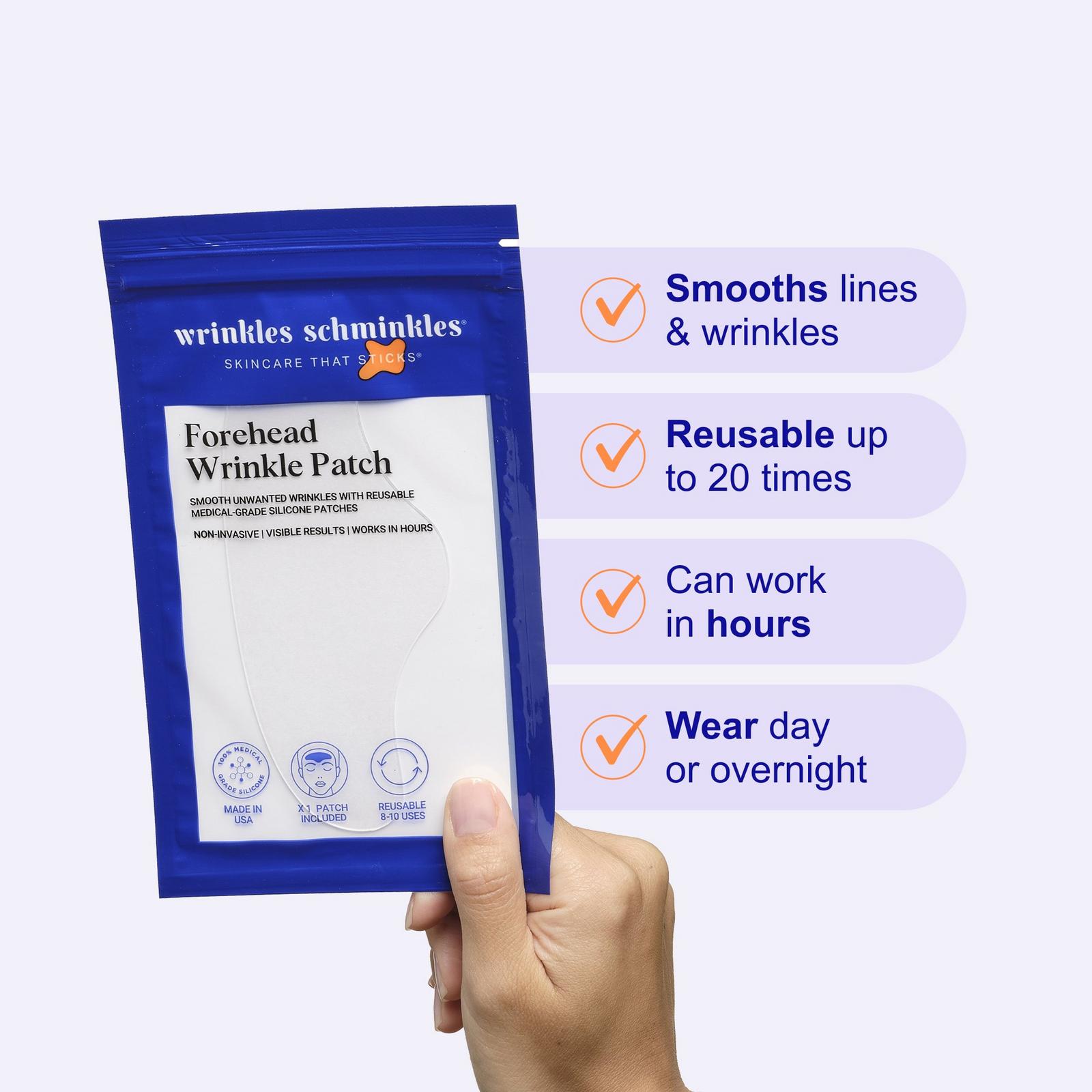 Forehead Wrinkle Patch