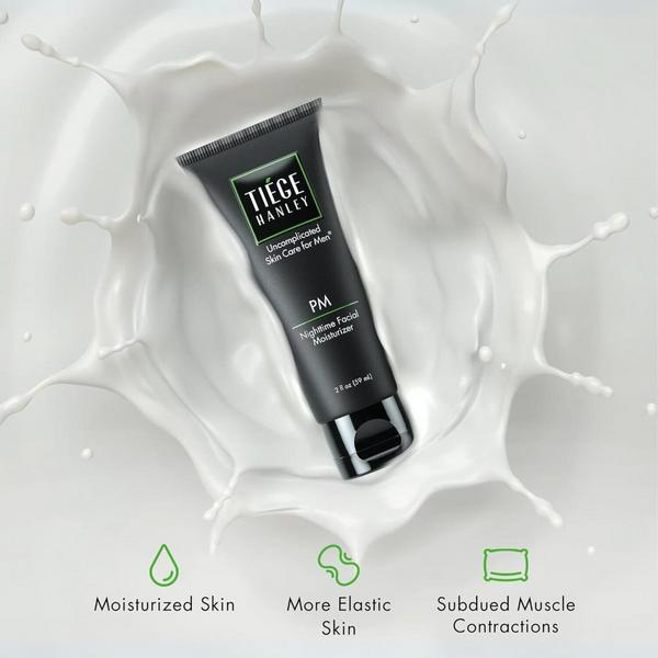 Tiege Hanley PM Nighttime Facial Moisturizer #4