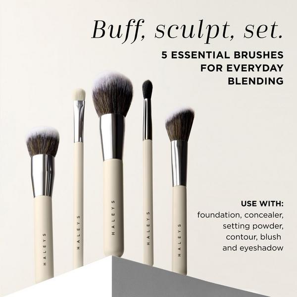 HALEYS Beauty Brush Essentials Kit #3