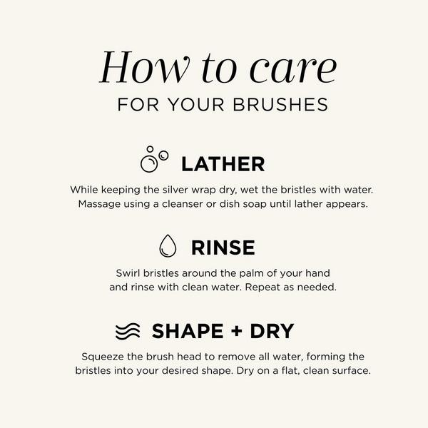 HALEYS Beauty Brush Essentials Kit #6