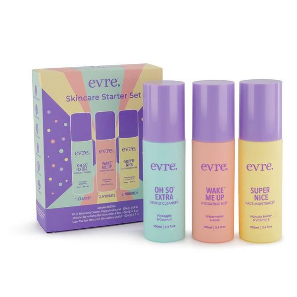Evre Skincare 3 Step Starter Skincare Set for Teens #1
