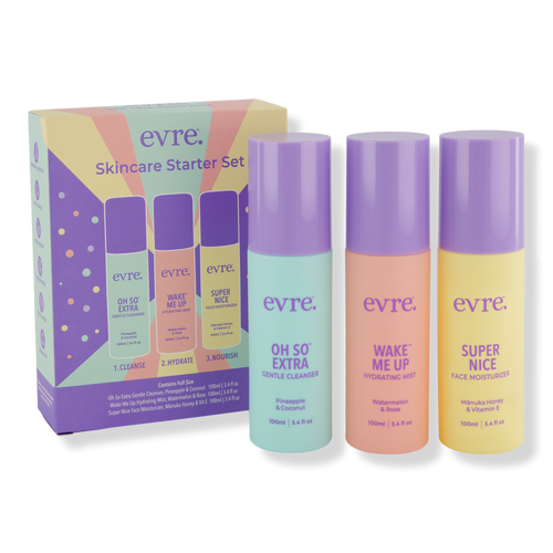 Evre Skincare - 3 Step Starter Skincare Set for Teens | Ulta Beauty