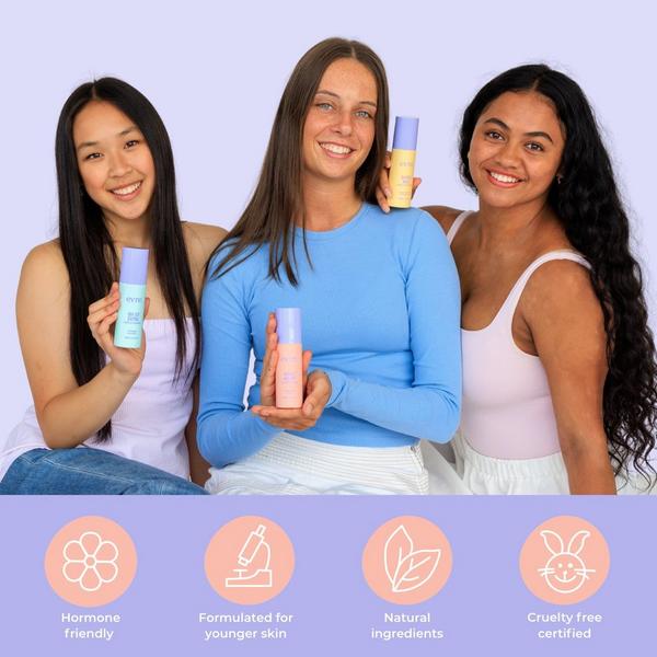 Evre Skincare 3 Step Starter Skincare Set for Teens #3
