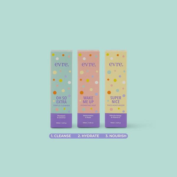 Evre Skincare 3 Step Starter Skincare Set for Teens #2