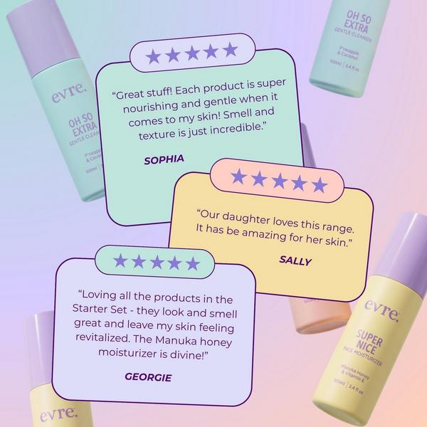 Evre Skincare 3 Step Starter Skincare Set for Teens #2