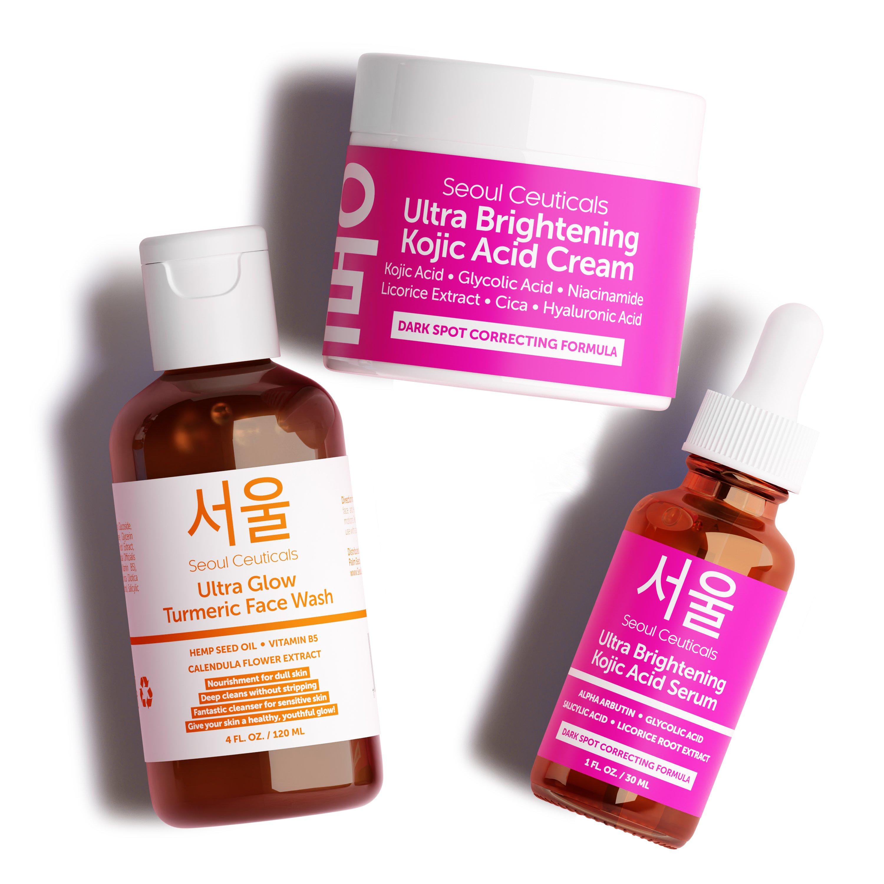 Seoul Ceuticals Korean Skin Care Dark Spot Routine #1