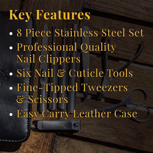 Pete & Pedro 8-Piece Manicure Set #2