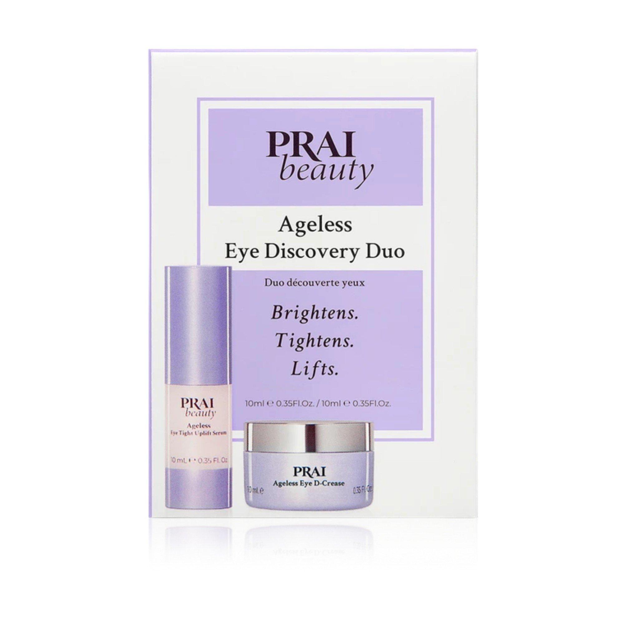 PRAI Beauty Ageless Eye Discovery Duo - Eye D-Crease & Eye Tight Uplift Serum #1