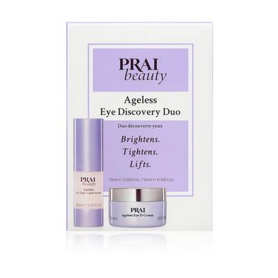 PRAI Beauty Ageless Eye Discovery Duo - Eye D-Crease & Eye Tight Uplift Serum