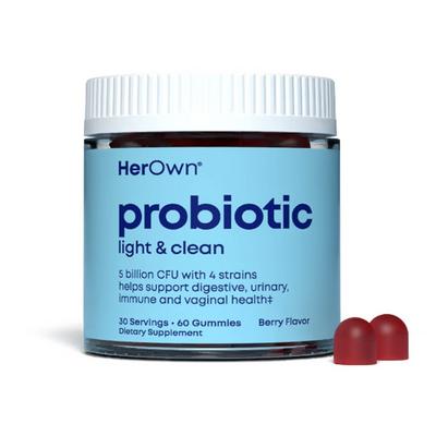 Her Own Probiotic Gummies