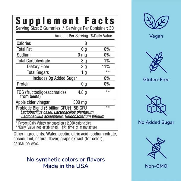 Her Own Probiotic Gummies #2