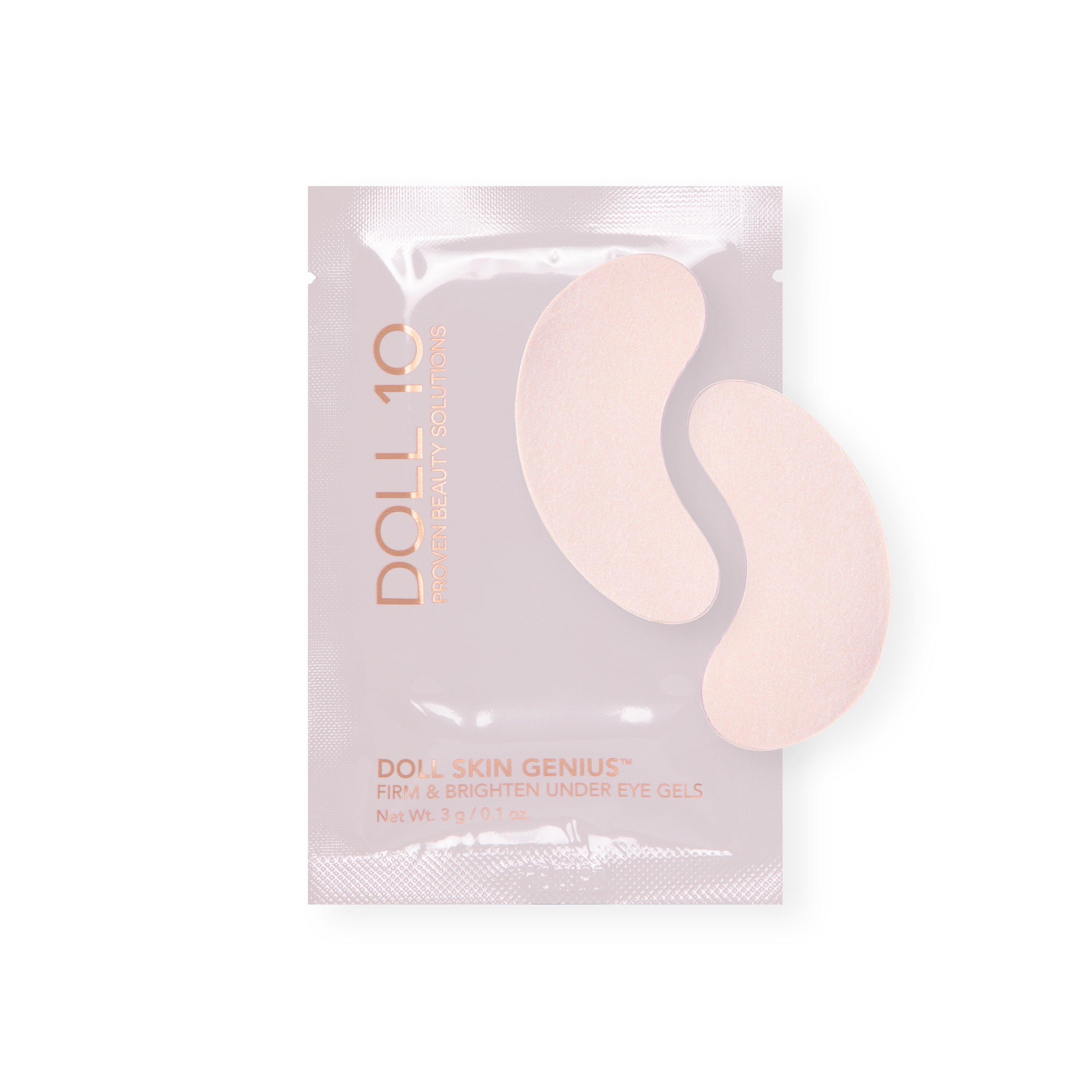 Doll 10 Doll Skin Genius Firm and Brighten Under Eye Gels #1