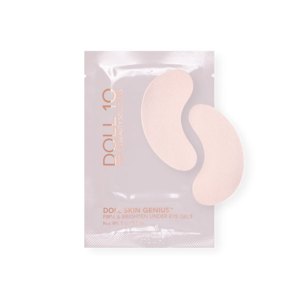 Doll 10 Doll Skin Genius Firm and Brighten Under Eye Gels #1