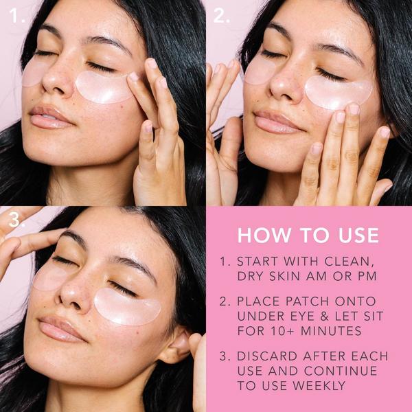 Doll 10 Doll Skin Genius Firm and Brighten Under Eye Gels #4