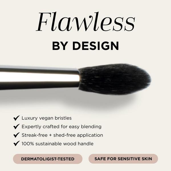 HALEYS Beauty Crease Brush #4